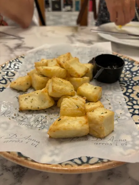 menu 1 of RACÓ D'ANNA RESTAURANT