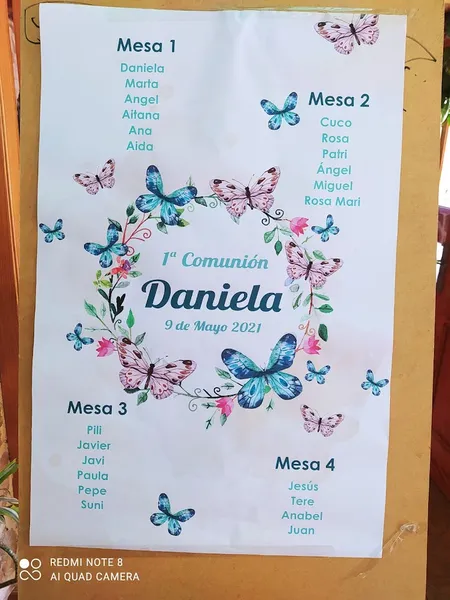 menu 0 of RACÓ D'ANNA RESTAURANT