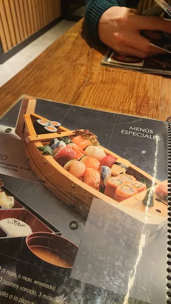 menu 1 of Restaurante Japonés - NAGOYA TRAFALGAR