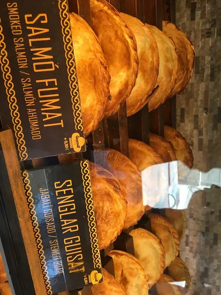 menu 0 of La Empanaderia de Gracia