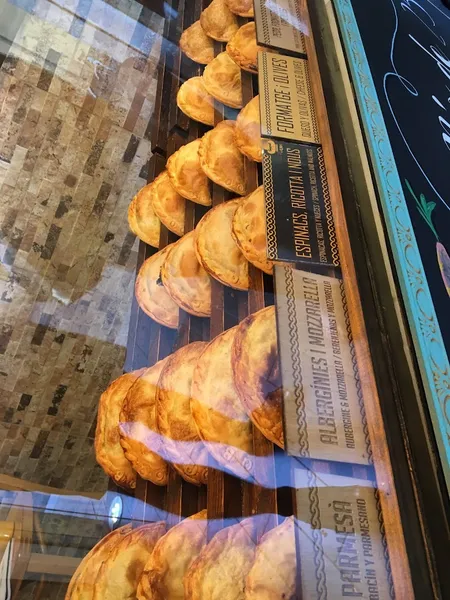 menu 1 of La Empanaderia de Gracia