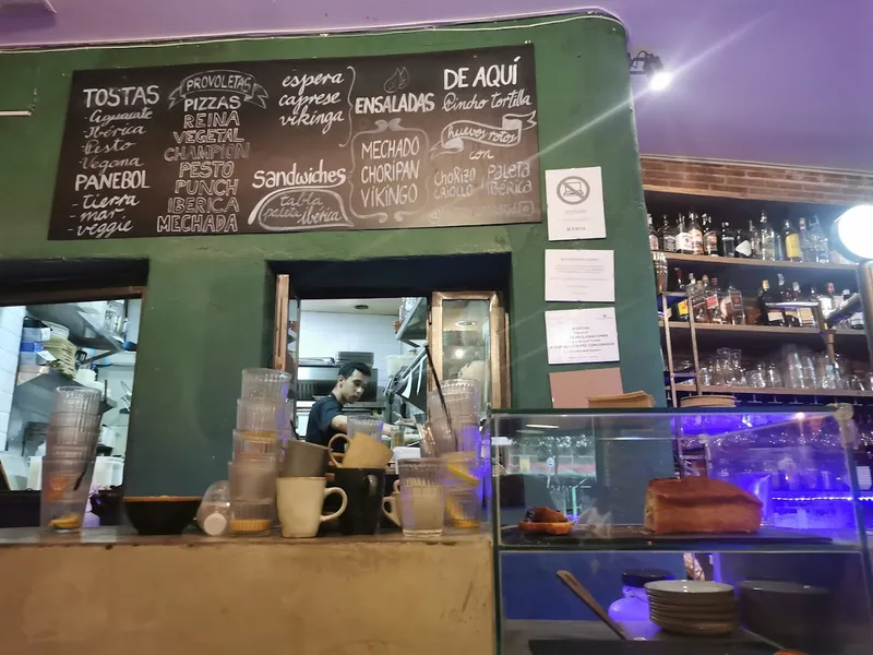menu 0 of Mamúa Café Bar
