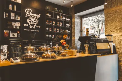 Boconó Specialty Coffee Shop - Café de especialidad