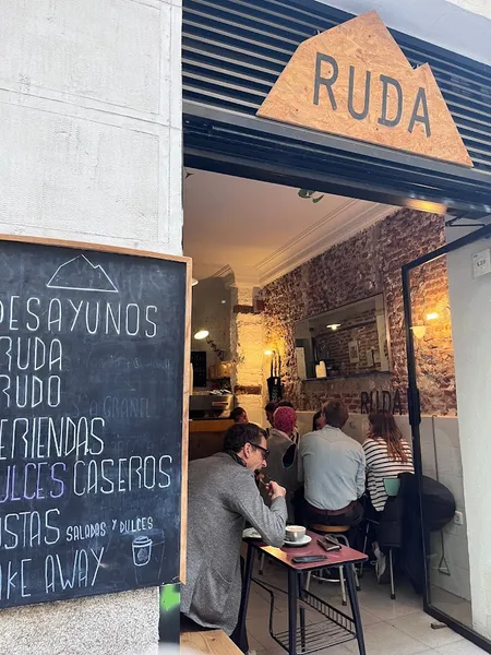 menu 1 of Ruda Café