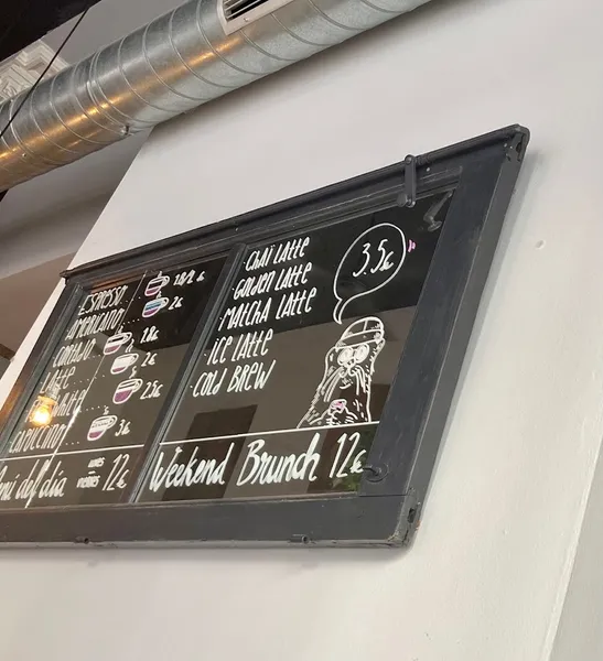 menu 2 of Nomade Cafe