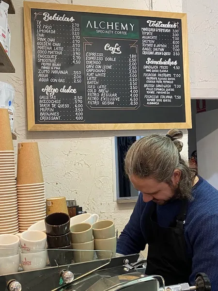menu 2 of ALCHEMY Specialty Coffee
