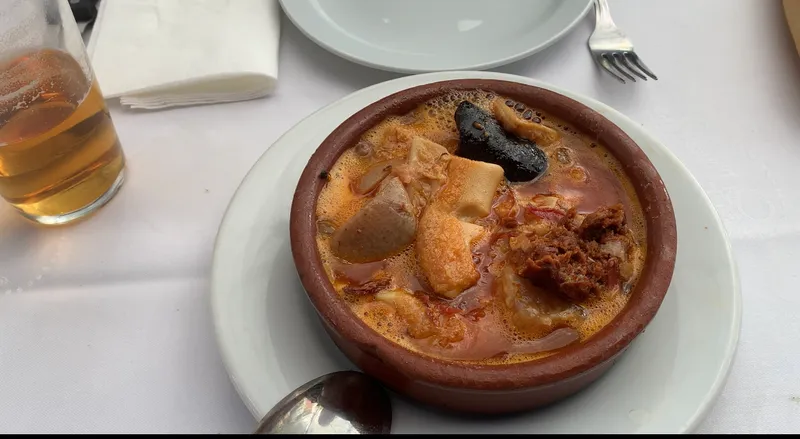 menu 1 of Casa Florencio