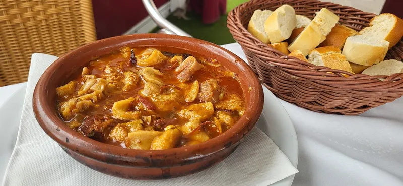menu 2 of Casa Florencio