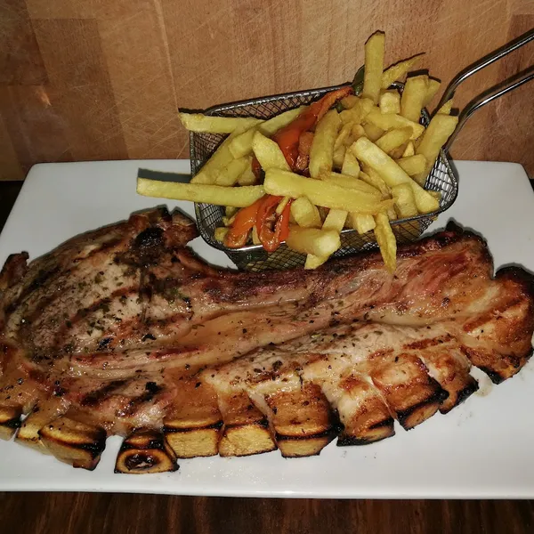 menu 1 of PONTEGRILL by La Quadra