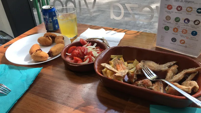 menu 1 of Bar VillaMadrid