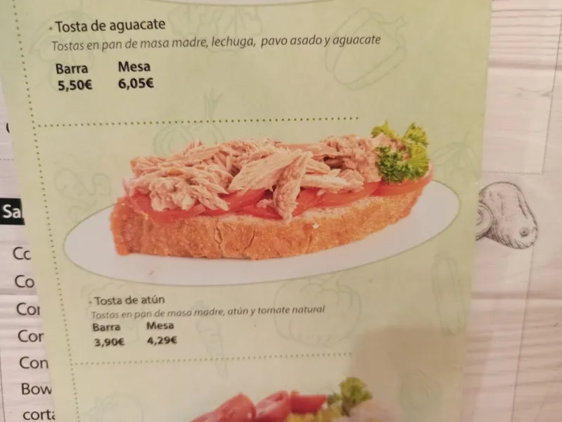 menu 0 of Viena Capellanes