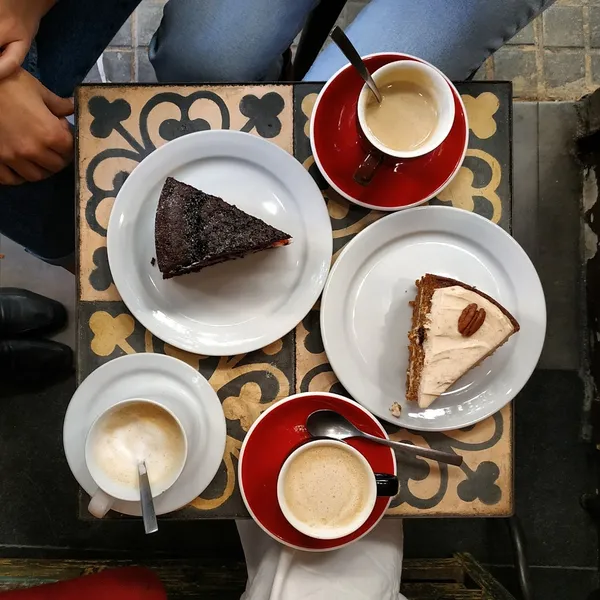menu 2 of SPICE CAFÉ