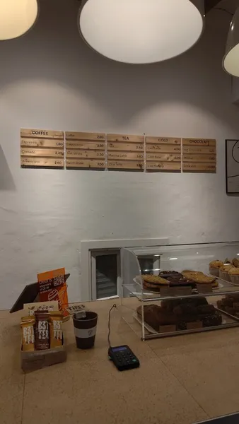 menu 1 of Syra Coffee - Poble Sec
