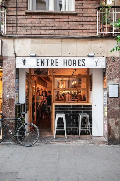 menu 2 of Entre Hores - Tapas, Vermut & Cocktails