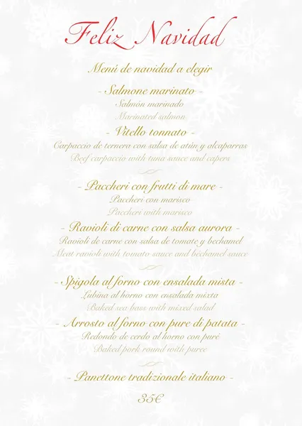 menu 0 of Pasta & Passione