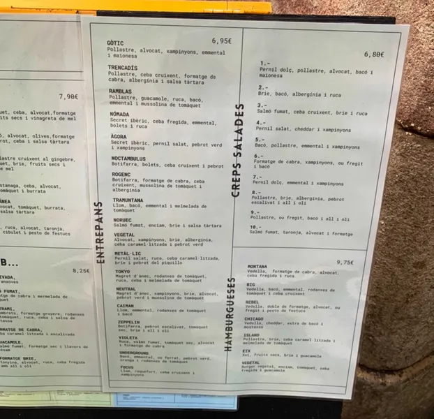 menu 0 of Guixot