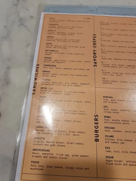 menu 1 of Guixot