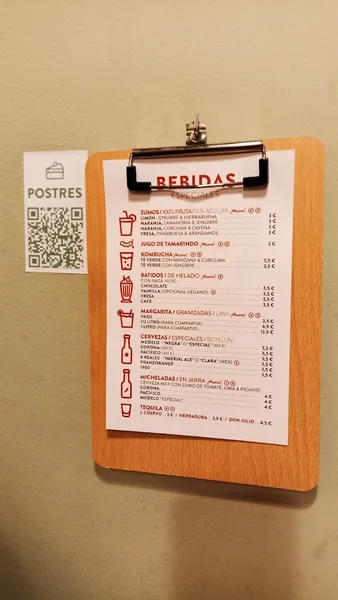 menu 2 of Hamburguesería Jalos