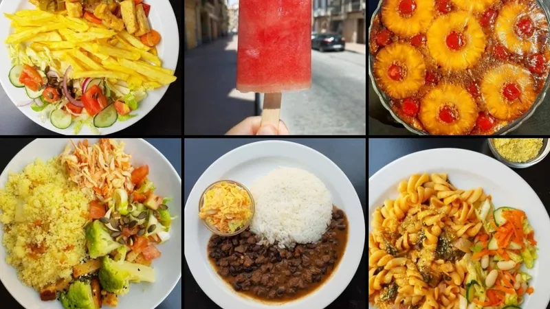 menu 1 of La Piparra
