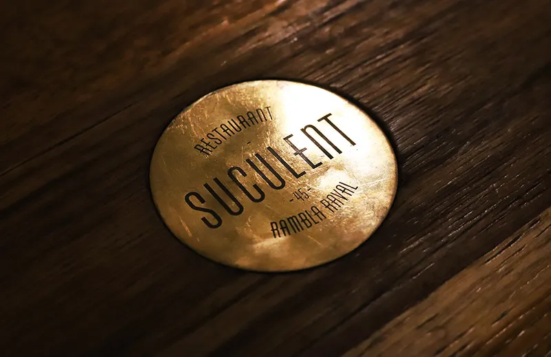 menu 1 of Suculent