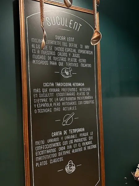 menu 2 of Suculent