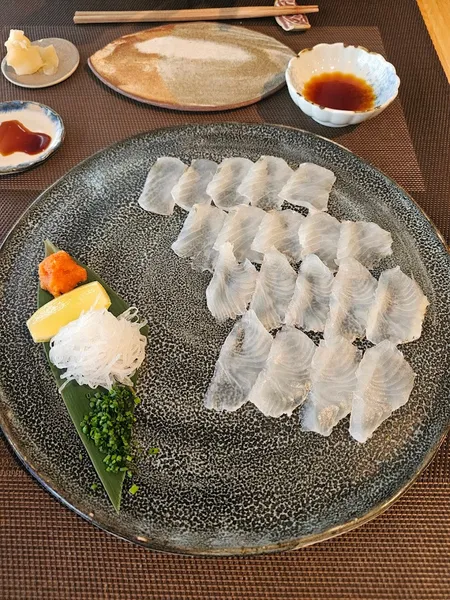 menu 2 of Saisho- Japonés