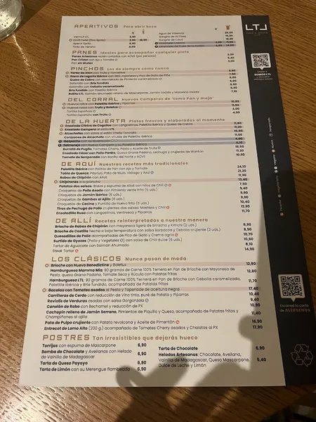 menu 0 of Lateral César Augusto