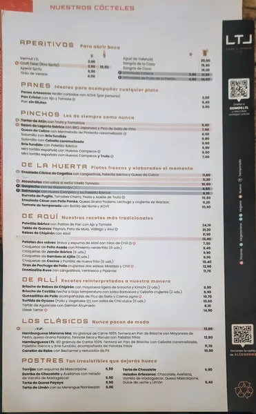 menu 1 of Lateral César Augusto
