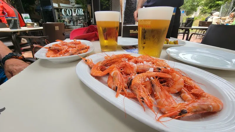 menu 2 of Las cañas