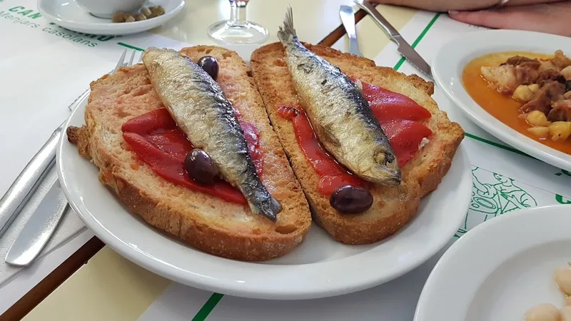 menu 1 of Can Vilaró