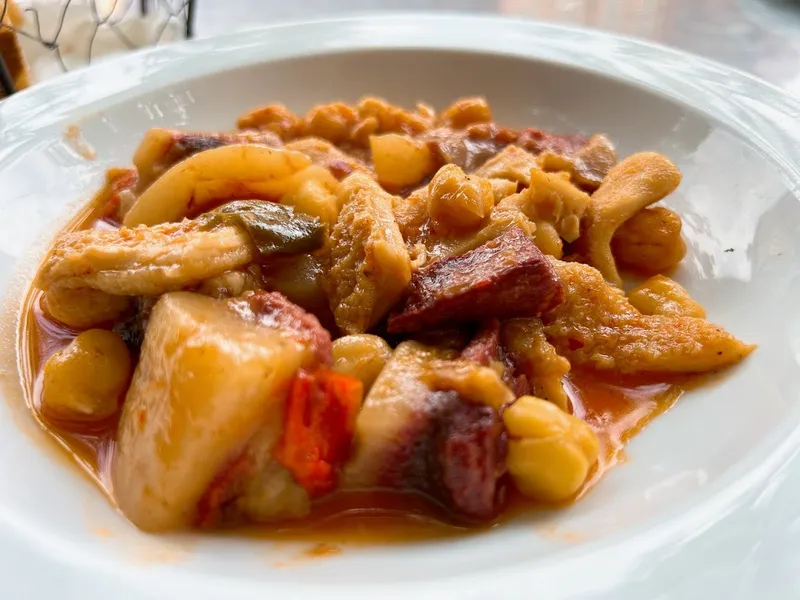 menu 2 of Can Vilaró