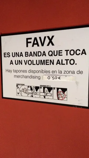 menu 0 of Chatnoir Badajoz Sala Concierto, Club - Badajoz