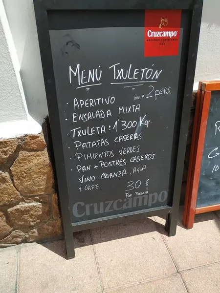 menu 0 of Batzoki Arangoiti