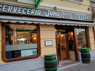 Cerveceria Jumi Rosa Cafeteria