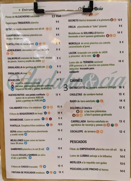 menu 0 of Cerveceria Jumi Rosa Cafeteria
