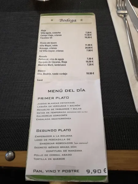 menu 2 of Cerveceria Jumi Rosa Cafeteria