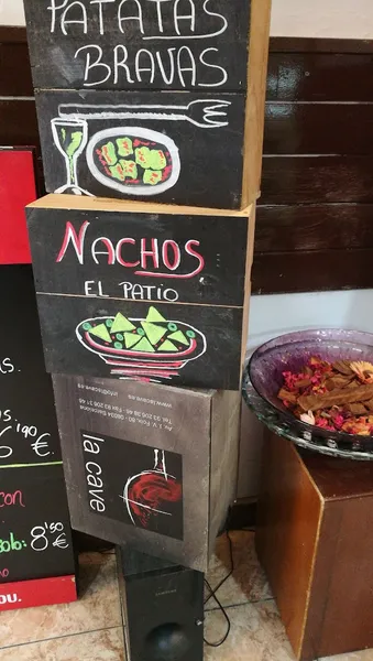 menu 2 of El Patio de mi casa clot