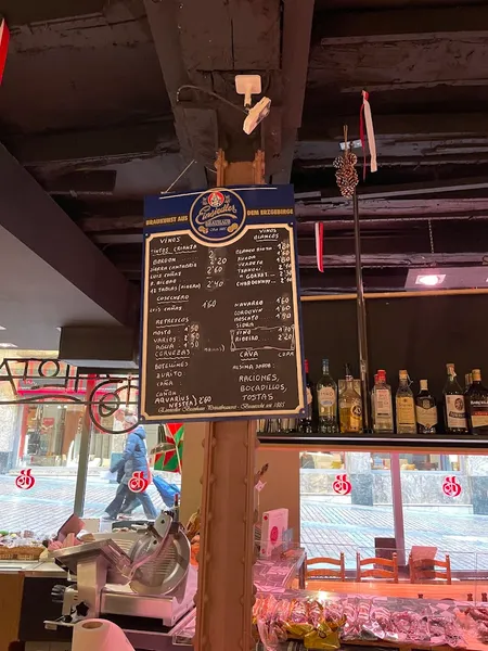 menu 0 of DE BELLOTA