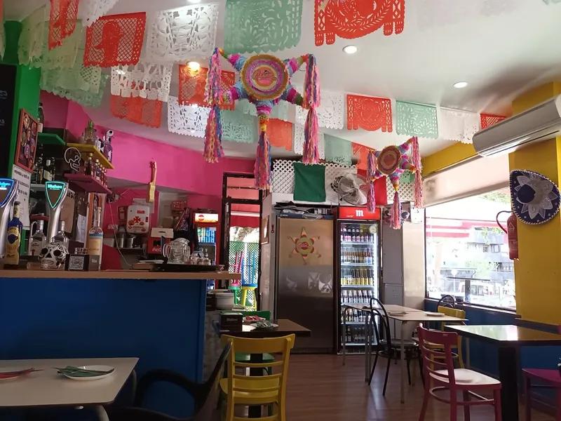 menu 2 of PIREKAS Mexican Food