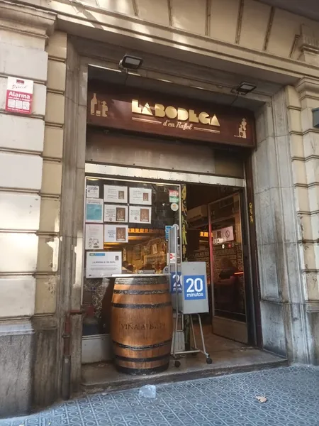 menu 2 of La Bodega d'en Rafel