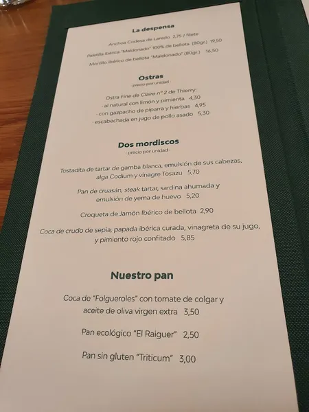 menu 0 of Maleducat