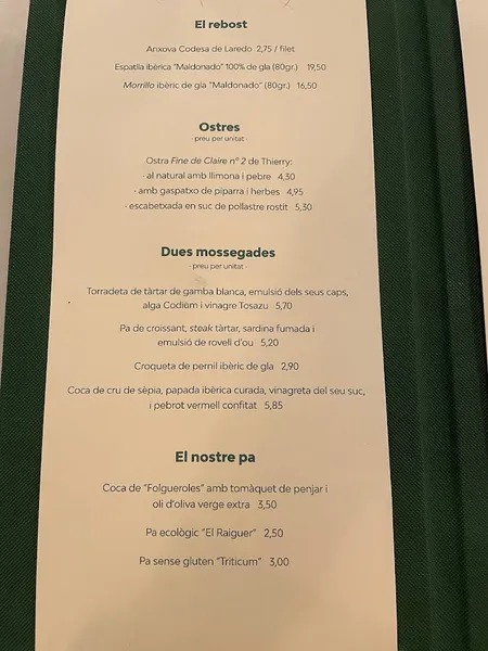 menu 1 of Maleducat