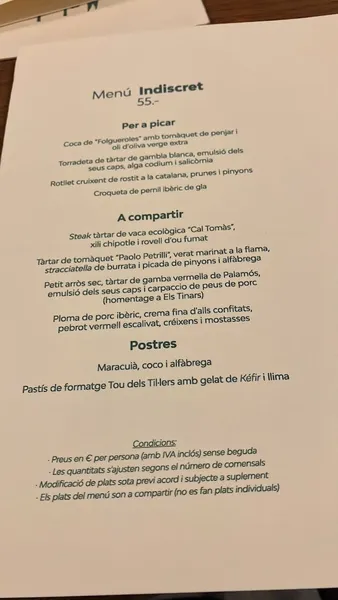 menu 2 of Maleducat