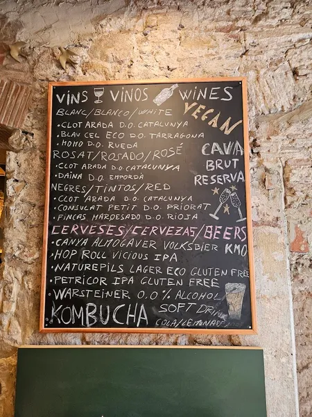 menu 0 of Santa Vegana