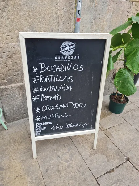 menu 2 of Santa Vegana
