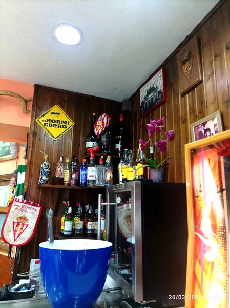 menu 2 of Cervecería Hevia