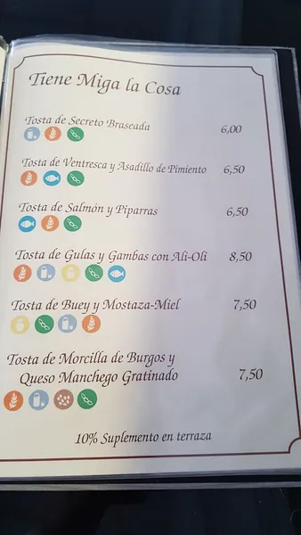 menu 2 of Hello Café