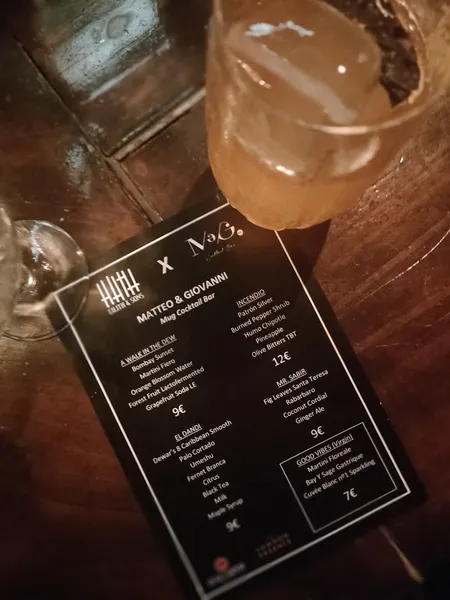 menu 1 of Lilith & Sons