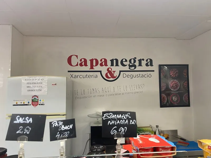 menu 0 of Capanegra xarcuteria & Degustació