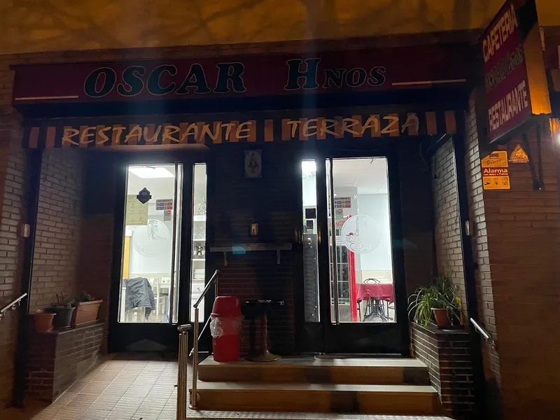 menu 2 of Óscar Hermanos